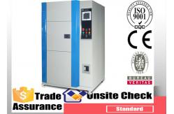 China Cold Rolled Heat Exchanger Thermal Shock Test Chamber 50 / 60Hz supplier