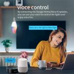 10W Remote Control Smart Wifi LED Bulb Aluminum PC Lamp Bulb