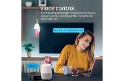 China 10W Remote Control Smart Wifi LED Bulb Aluminum PC Lamp Bulb supplier