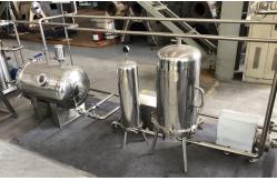 China Industrial Hemp Extraction Machine Ethanol Extraction System From End To End supplier