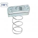 Sizes Range From 1/4 to 3/8 Long Zinc Spring Nuts Channel Nut for sale