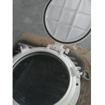 Bolted Open Type Marine Porthole Marine Windows Side Scuttle With Storm Cover for sale