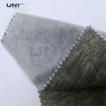 Garment Non Woven Interlining Thermal Bonded PA Glue With 25gsm Weight for sale