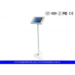 Cold Rolled Steel Secure Ipad Kiosk Mount with Tablet Enclosure for sale