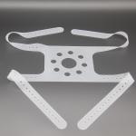 Silicon Rubber CPAP White Headgear Headstrap for Mask for sale