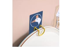 China Cartoon stainless steel free punch bathroom kitchen wall hanging towel hook supplier