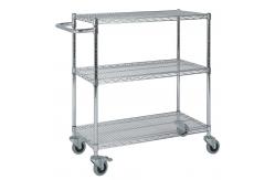 China Customized ESD Storage Shelves, Industrial Wire Shelving System Resistance 10e6-10e9 Ohm supplier
