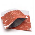 Customized Mini Coffee Bags Custom Printed Three Side Seal Bags Aluminum Foil