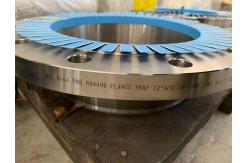 China B564 UNS N04400 ASME B16.9 ClASS150 NICKEL ALLOY WNRF FLANGE supplier