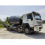 Zoomlion Used Concrete Mixer Truck Manufacturer 2019 Model With Howo Chassis