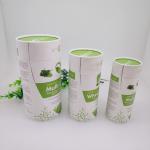 China Round Cardboard Paper Tube Packaging Custom Size manufacturer