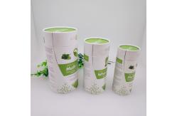 China Round Cardboard Paper Tube Packaging Custom Size supplier