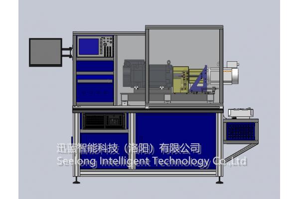 Three Phase Asynchronous Motor Test System