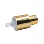 All Aluminum 24/410 High Ended Cream Dispenser Pump Used for Skincare Packages for sale
