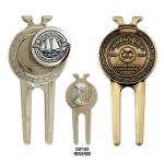 Logo Changeable Custom Golf Divot Tools: Personalize Your Game with Style for sale