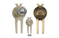 China Logo Changeable Custom Golf Divot Tools: Personalize Your Game with Style supplier