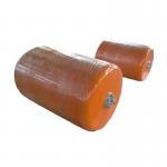 Polyurethane Foam Filled Solid Floating Foam Fender Customizable Sizes And Colors for sale
