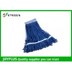 Customized Color Cotton Mop Head Replacement Cleaning Tools For Home 280Gram for sale