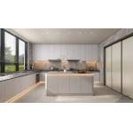 Modern Kitchen Cabinet Fadior S U-Shaped Ultra-Modern Stainless Steel Kitchen For Contemporary Living Durable Functional And Elegant for sale