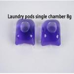 High Security  Lavender Laundry Pods Laundry Detergent With Box Pack For Baby for sale