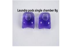 China High Security  Lavender Laundry Pods Laundry Detergent With Box Pack For Baby supplier