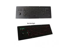 China Dynamic IK09 Waterproof Computer Keyboard Panel Mount 20000H MTBF supplier
