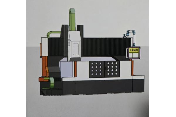 2000 Cnc Longmen Drill YCLMZ-2000 φ70 U drill