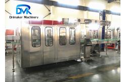 China Stable Drinking Water Bottling Machine / Bottled Water Production Equipment supplier