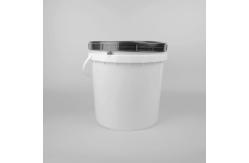 China Sea Food Packaging Plastic Food Bucket 8L 25cm Height With Screw Lid supplier
