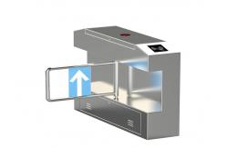 China AC220V Traffic Swing Barrier Gate Hospital Security 800mm Arm Fingerprint supplier