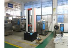 China Fabric Pull Tensile Strength Test Machine With 500mm / Min Testing Speed supplier