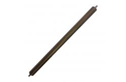 China Inkjet Printer Shaft Roller Alminum Driven Roller Matte Finish supplier