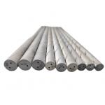 High Hardness Finest Carbide Spiral Rod / Tungsten Threaded Rod With Double Hole for sale