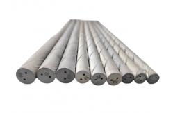 China High Hardness Finest Carbide Spiral Rod / Tungsten Threaded Rod With Double Hole supplier