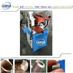 50mm Pipe Tube Hydraulic Chamfering Machine Deburring Bevelling for sale