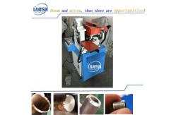 China 50mm Pipe Tube Hydraulic Chamfering Machine Deburring Bevelling supplier