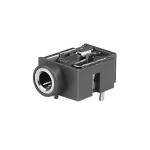 Female 2.5mm Smt Jack Socket Connector Pj20140 Panel Mount