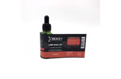 China Paper 10ml vial Vial Labels Custom Private Label Design And Printing supplier