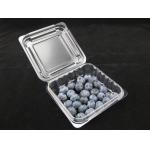 125g Blueberry Clamshell Plastic Packaging Boxes Impact Resistance for sale