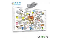 China iBoard Interactive Whiteboard 92'' Multi Touch Smart Board For Teaching supplier