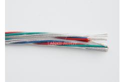 China Extension Insulated Thermocouple Cable Solid Shape For Temperature Measurement supplier