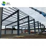 Durable Frame Prefabricated Metal Warehouse Quick-Assembly for sale