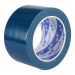 Adhesive Black Cloth Backed Duct Tape Matte Gaffers 3 Inch Custom Logo Printed for sale