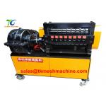 Construction Reinforcement Bar Scrap 6-16mm Rebar Straightener Machine for sale