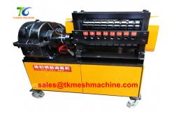 China Construction Reinforcement Bar Scrap 6-16mm Rebar Straightener Machine supplier