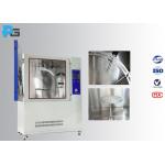 China IEC60529 Clause 14.2.9 Figure 10 IPX9K High Pressure and Temperature Water Jetting Ingress Protection Testing Machine manufacturer