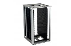China Antistatic ESD PCB Magazine Rack For SMT And PCB Esd Protection supplier