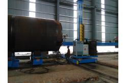 China Cylinder Welding Turning Rolls , Heavy Duty Pipe Rotators for Welding supplier