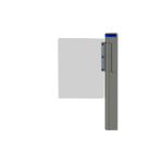 40W Servo Motor Speed Gate Turnstile Anti Tailgating Encoder Control System