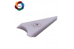 China SM74 White Offset Machine Spare Parts Heidelberg Nylon Ink Duct End Block supplier
